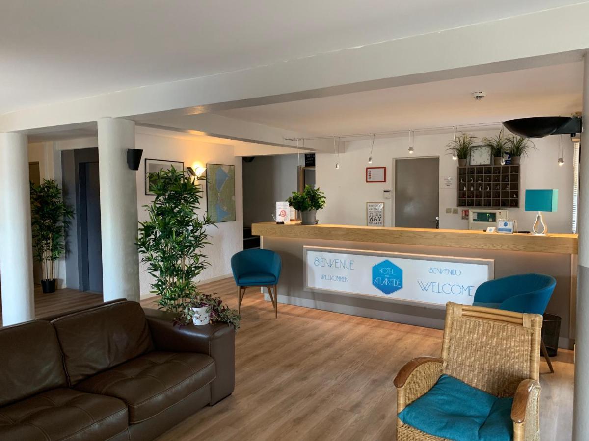 Hotel Atlantide Бискарос Екстериор снимка