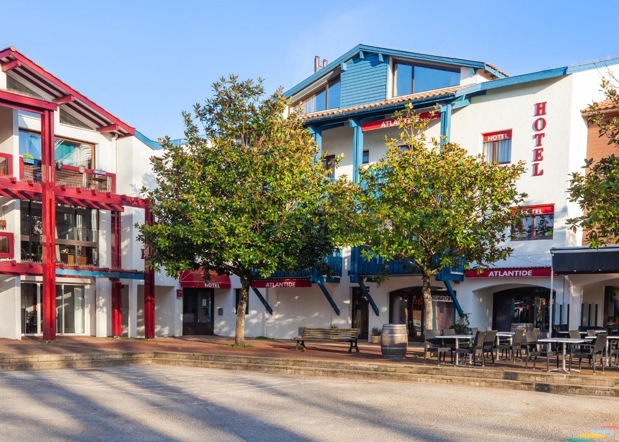 Hotel Atlantide Бискарос Екстериор снимка