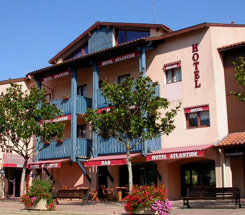Hotel Atlantide Бискарос Екстериор снимка